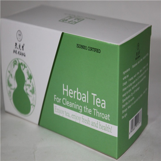 Clean throat herbal tea