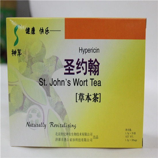 St.John's wort herbal tea