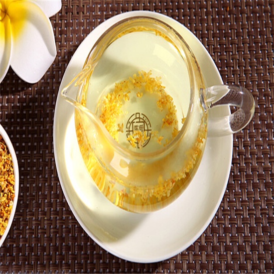 Osmanthus flower tea