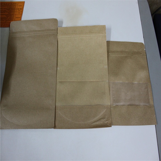 牛皮纸立式包装袋