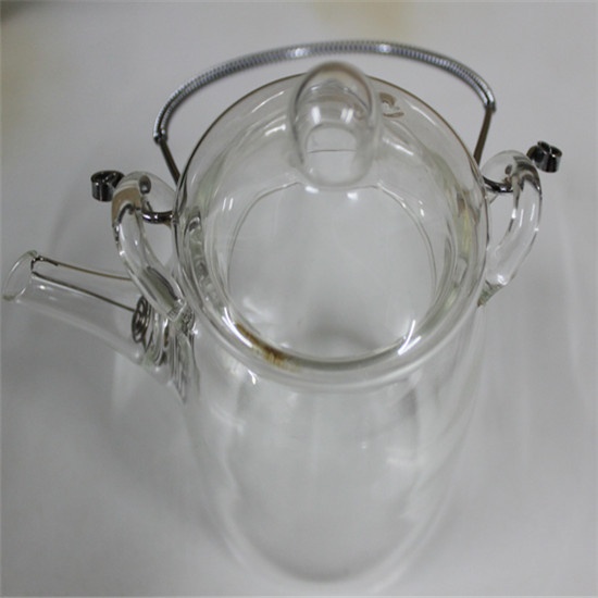 Heat resistant glass tea pot 02