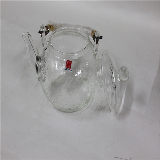 Heat resistant glass tea pot 03