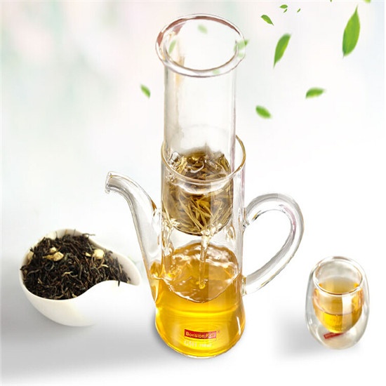 Heat resistant glass tea pot 07