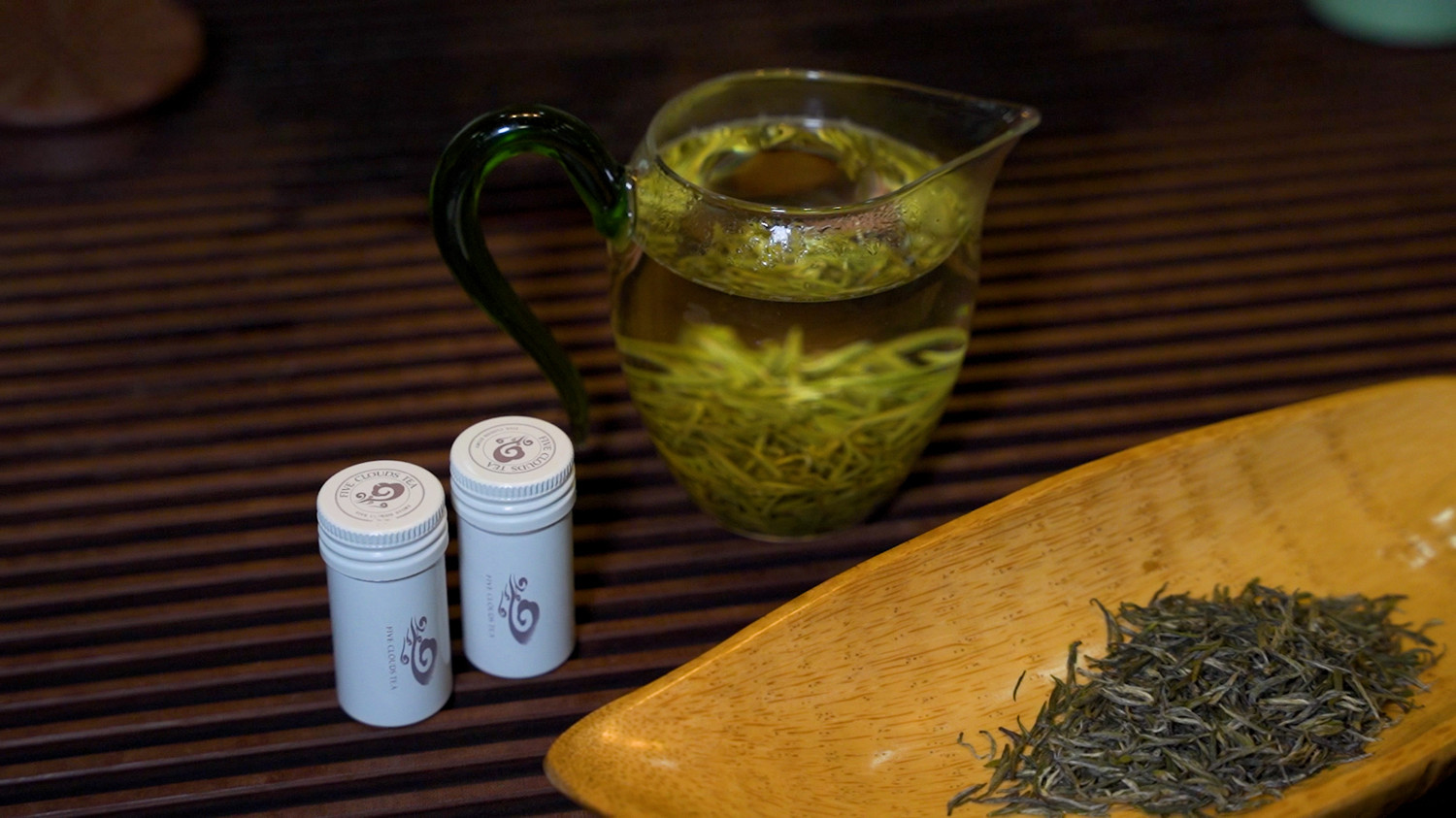 Chinese Maojian green tea gift 101 Five Clouds premium Xinyang Maojian green tea