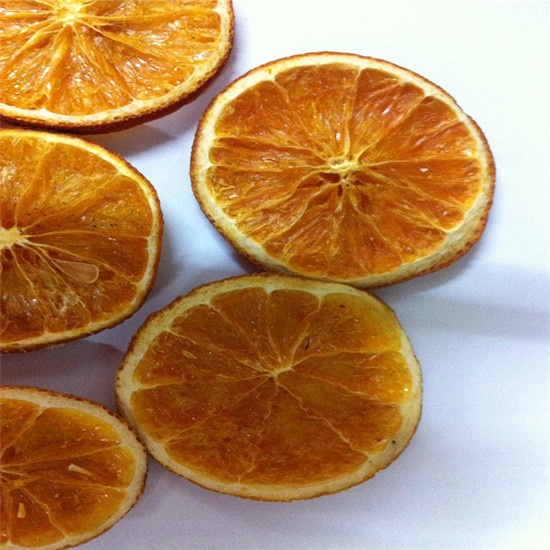干橙子片