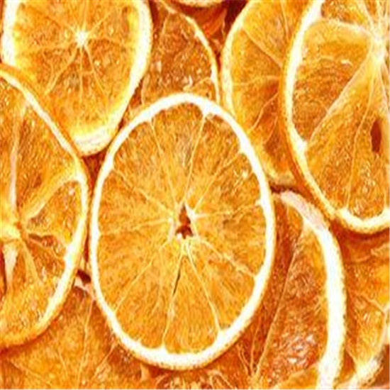 干橙子片
